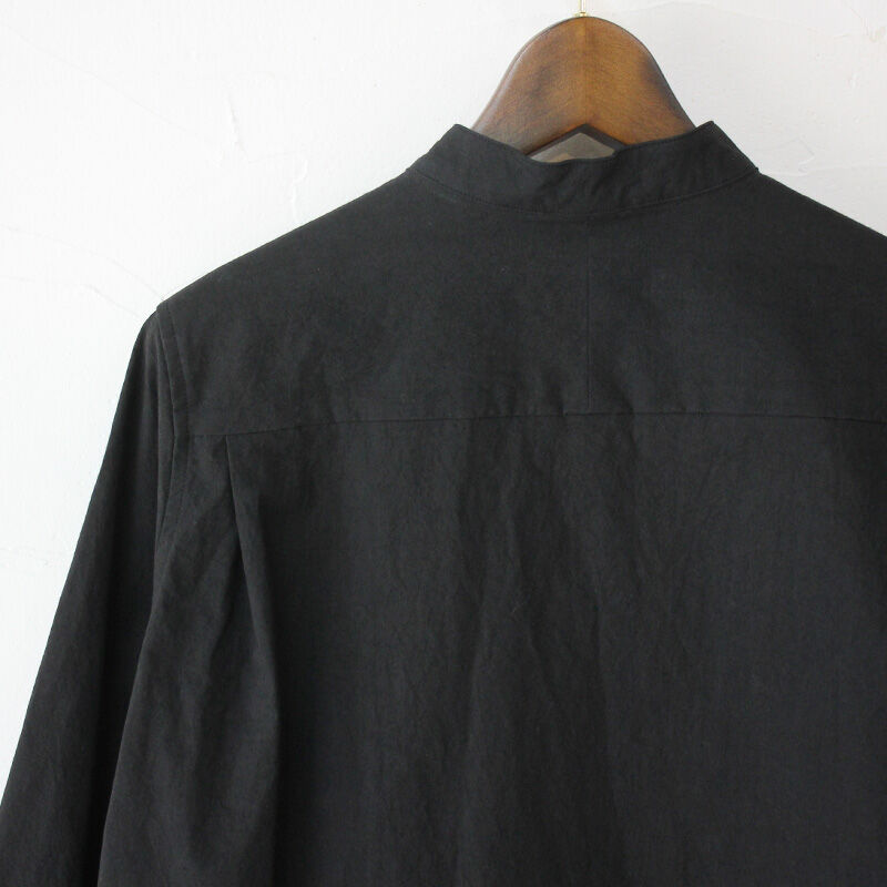 再入荷** atelier naruse アトリエナルセ コットンバンドカラー 再入荷** atelier naruse アトリエナルセ コットンバンドカラー