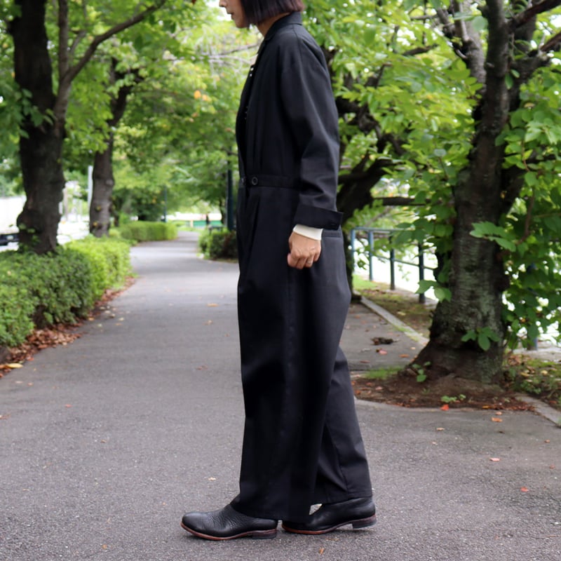 atelier naruse アトリエナルセ コットンカシュクールジャンプスーツ