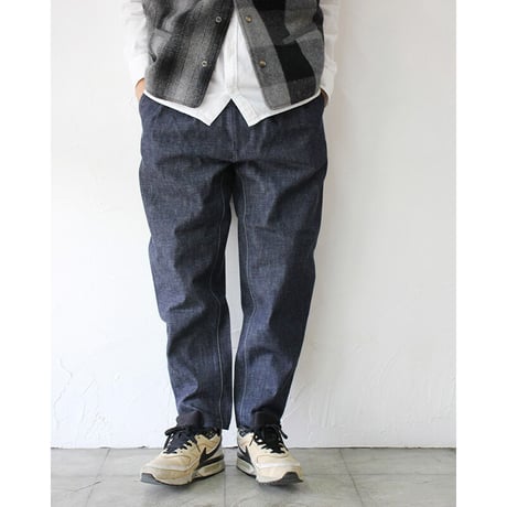 ASEEDONCLOUD HandWerker アシードンクラウド　Denim Seeding grower trousers　#INDIGO