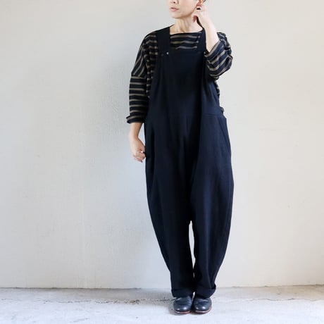 atelier naruse アトリエナルセ cotton wool overalls-pants コットンウールオーバーオール