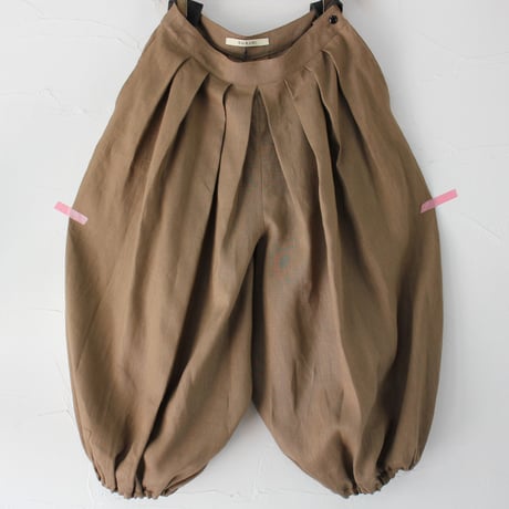 SUSURI ススリ　ライノウパンツ　#brown,black 【送料無料】