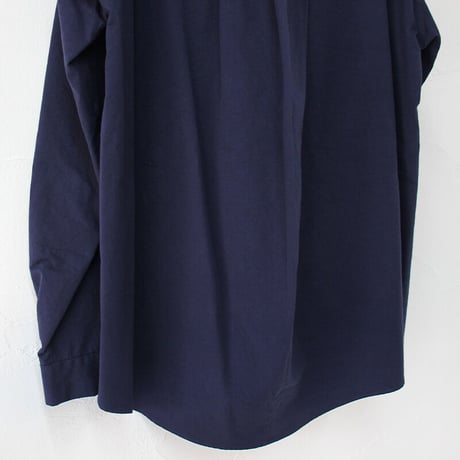 SUSURI ススリ　ヘムレンシャツ　#predawn blue　【送料無料】