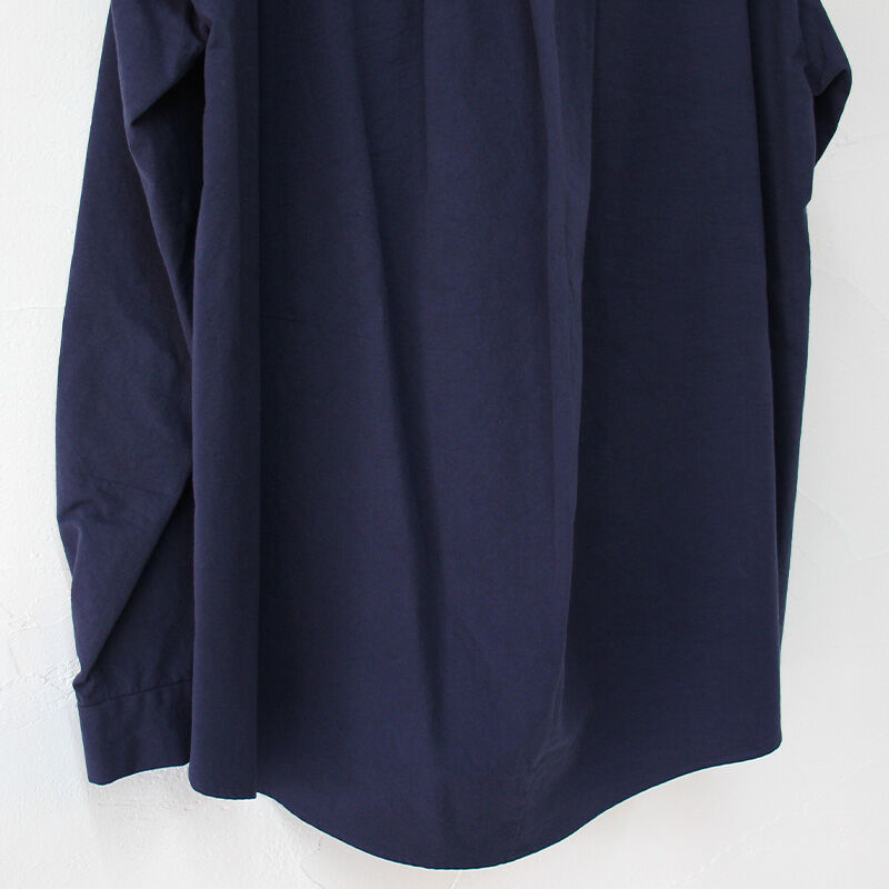 SUSURI ススリ ヘムレンシャツ #predawn blue 【送料無料】 | sukim