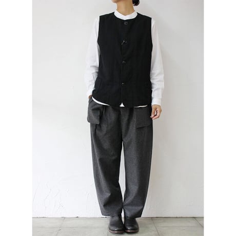 ASEEDONCLOUD アシードンクラウド Wedding Loden Spriggan Trousers #Dark Grey【送料無料】