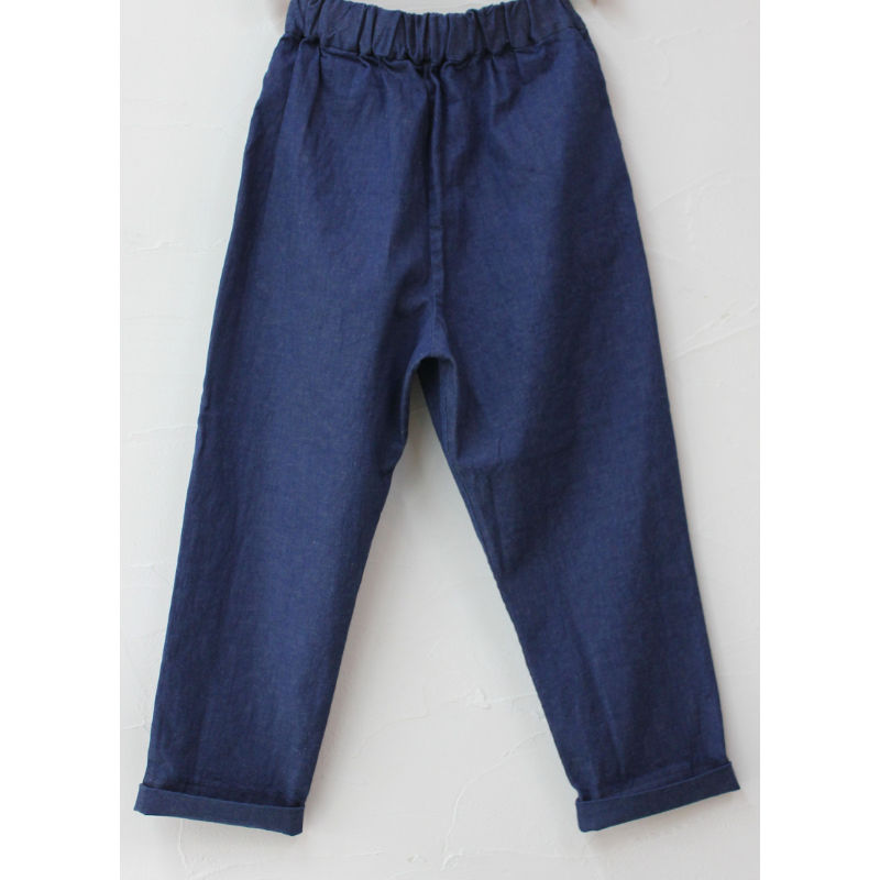 **再入荷** TRAVAIL MANUEL トラバイユマニュアル　10.3ozC/Lストレッチデニムノームパンツ　#LT.INDIGO、INDIGO  【送料無料】