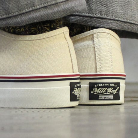 **再入荷** MillReef ミルリーフ　GALLOP OXFORD ギャロップオックスフォード　#ホワイト
