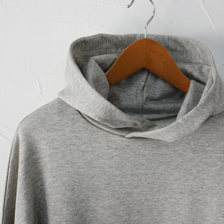 **再入荷** Linenya リネンヤ　コットンライトスウェットドルマンパーカー　#TOPグレー