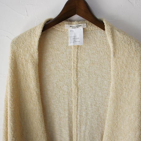 atelier naruse アトリエナルセ cotton double stranded margaret knit bolero コットンダブルストランダットニットボレロ