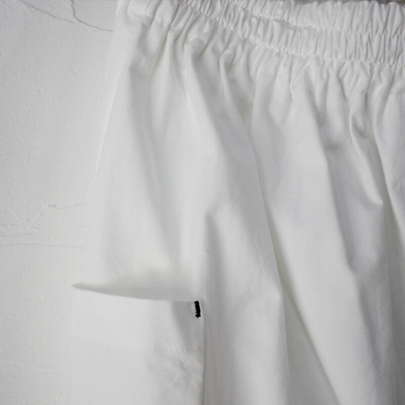 atelier naruse アトリエナルセ コットンパッチポケットスカート #オフ