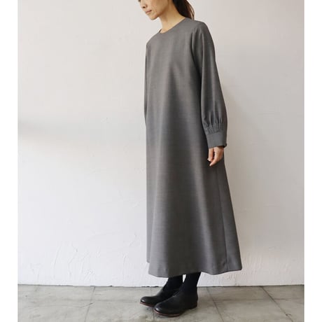 **再入荷** atelier naruse アトリエナルセ　formal A line one-piece dress フォーマルAラインワンピース