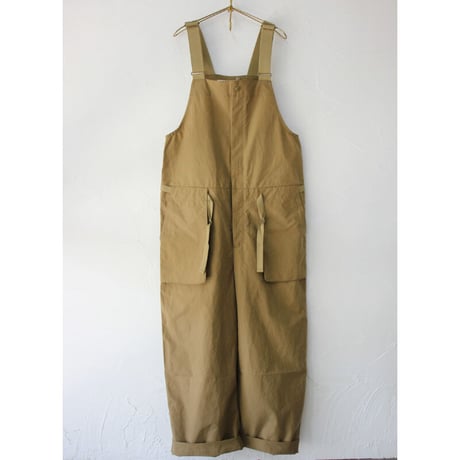 ASEEDONCLOUD アシードンクラウド　Oiled sail cotton Shared work wader　#camel　【送料無料】