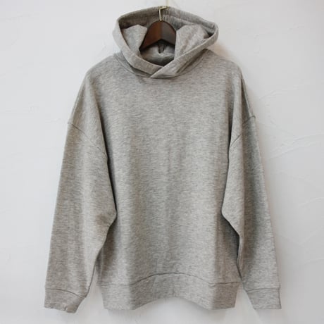 LinenYa リネンヤ　ヤク混パーカー　#チャコール、グレー、オートミール