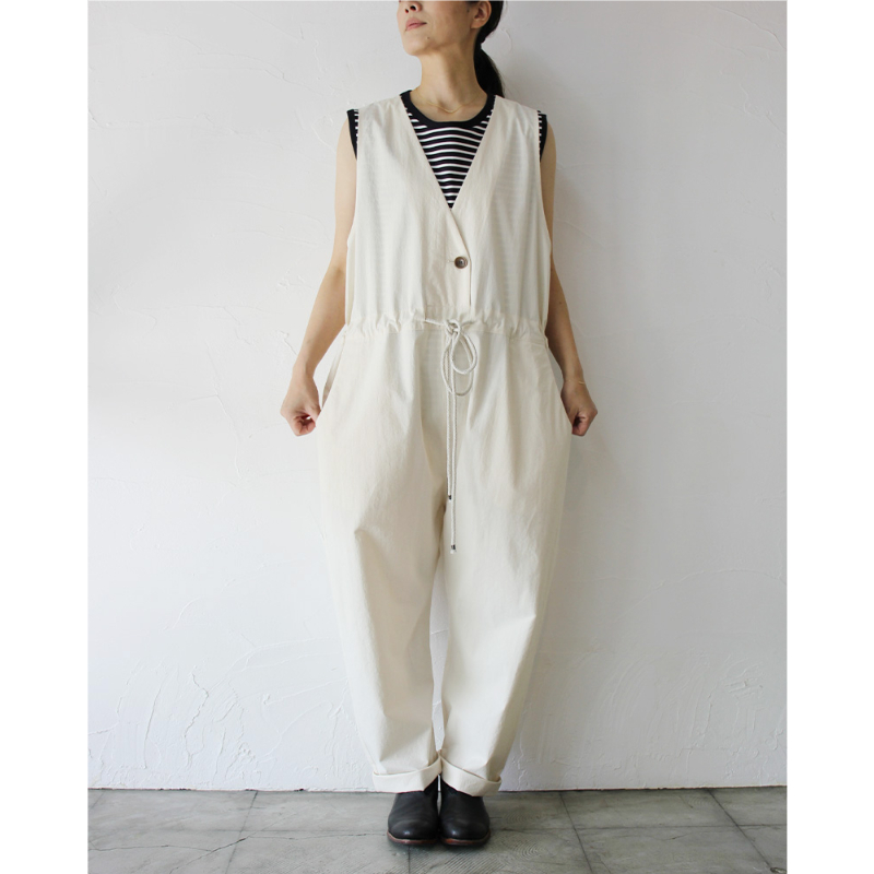 アトリエナルセ atelier naruse 馬布コットンロングスカート 馬布コットンタイトロングスカート - c a b i n e t O N L I N E