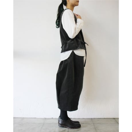 SUSURI ススリ ラクーンパンツ　#grey , black 【送料無料】