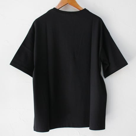 amne アンヌ　半袖”a”Tシャツ　#ホワイト、ラベンダー、ブラック