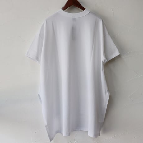 TRAVAIL MANUEL トラバイユマニュアル　フェア天竺ルークTシャツ　#ホワイト、ブラック