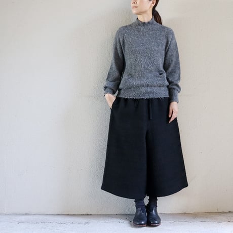 SUSURI ススリ　マーモットパンツ　#black  【送料無料】