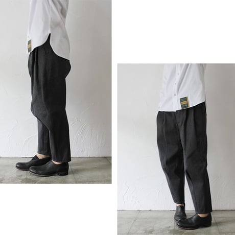 ASEEDONCLOUD アシードンクラウド　Dvergr Trousers #Bedford Cloth 【送料無料】