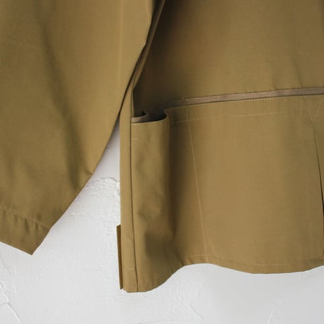 ASEEDONCLOUD アシードンクラウド  HandWerker smock ウェザークロススモック　#カーキ　【送料無料】