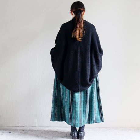 atelier naruse アトリエナルセ cotton double stranded margaret knit bolero コットンダブルストランダットニットボレロ