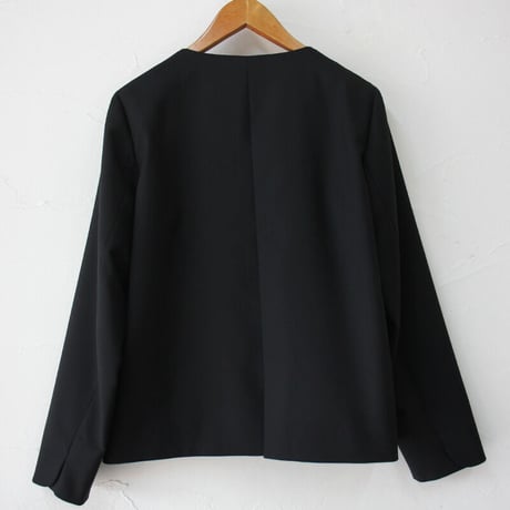 **2026年度分到着** atelier naruse アトリエナルセ　formal set-up no collar jacket　フォーマルセットアップノーカラージャケット