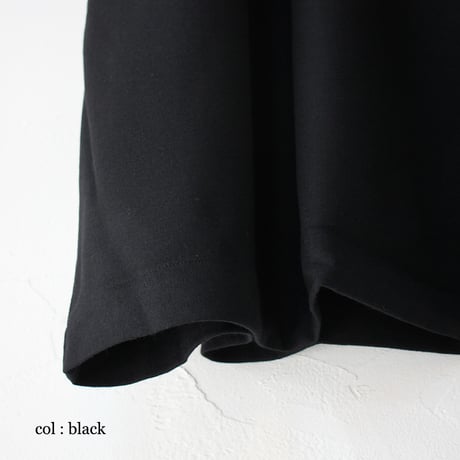 **再々入荷** LinenYa リネンヤ　ウール長袖スタンドカラーワンピース　#ブラック、ネイビー、グレー