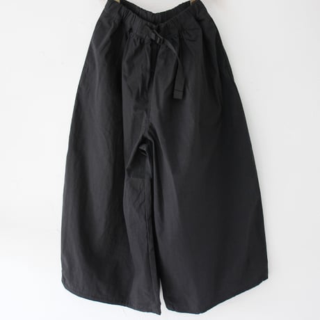 ASEEDONCLOUD アシードンクラウド　HandWerker culotte リップストップハンドベイカーキュロット　#ホワイト、ブラック