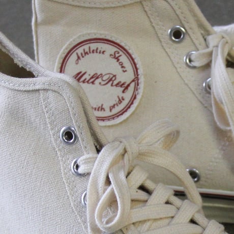 MillReef ミルリーフ　GALLOP HICUT ギャロップハイカット　#ホワイト
