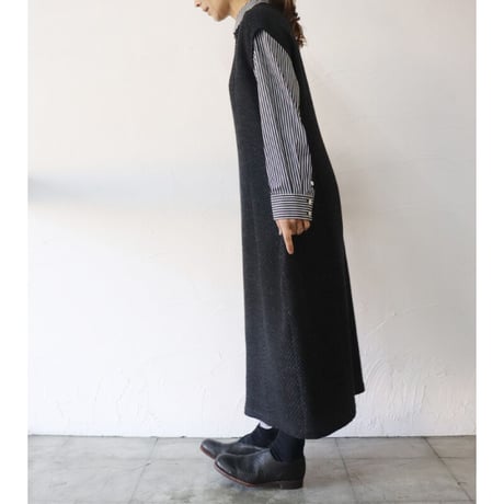 **再入荷** SUSURI ススリ グリナードレス　♯black【送料無料】