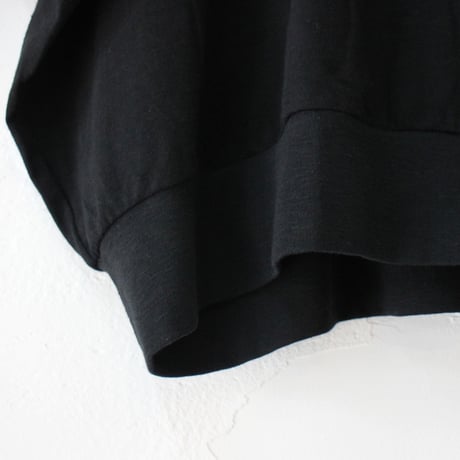 atelier naruse アトリエナルセ　コットンスラブバルーンカットソー　cotton slub balloon cut&sewn