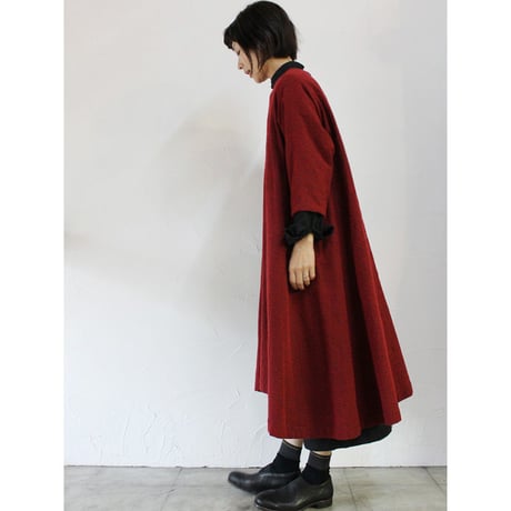 **ラスト一点再入荷**susuri ススリ　フリッパーワンピース　♯red　【送料無料】
