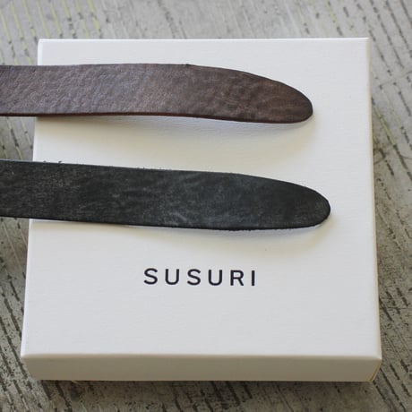 SUSURI ススリ　リップルベルト　#brown , black