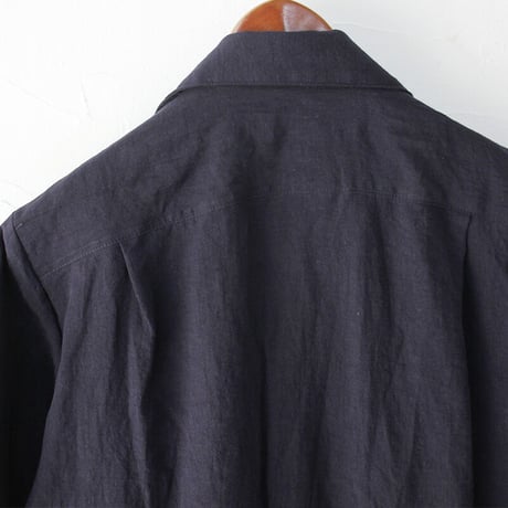 ASEEDONCLOUD アシードンクラウド　Mitsuyakusou Linen Crafter jumpsuit　#navy 　【送料無料】