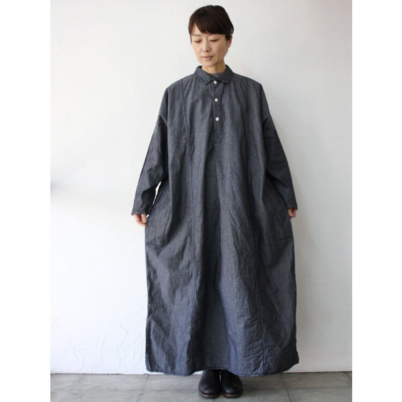 またまた再入荷** homspun ホームスパン ライトオンスシャンブレーBIG