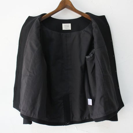 atelier naruse アトリエナルセ　ウールコクーンジャケット｜wool cocoon jacket