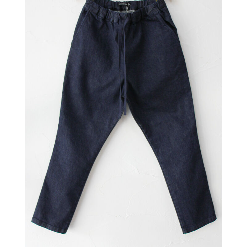 タグ付 トラバイユマニュアル ストレッチデニム ペグパンツ M インディゴ 楽天市場】【TRAVAIL MANUEL 】トラバイユマニュアル ストレッチ