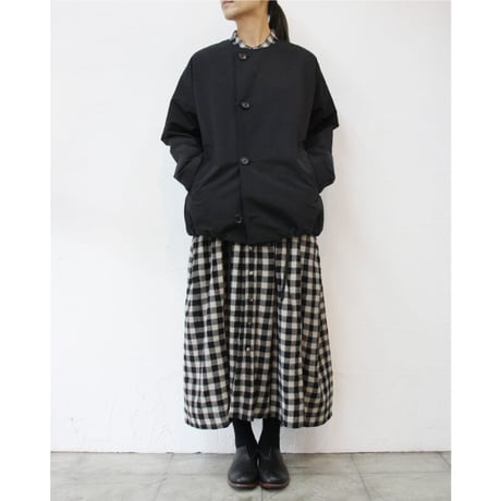 TRAVAIL MANUEL トラバイユマニュアル　コーデュラ60/40クロスボタンブルゾン　#ブラック、オリーブ　【送料無料】