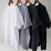 TRAVAIL MANUEL トラバイユマニュアル　クラシック天竺スリットT