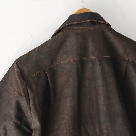 ASEEDONCLOUD アシードンクラウド　Immunity cloth Crafter jumpsuit　#dark brown 　【送料無料】
