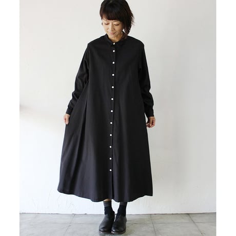 susuri ススリ　フィンワンピース　♯chacoal 【送料無料】