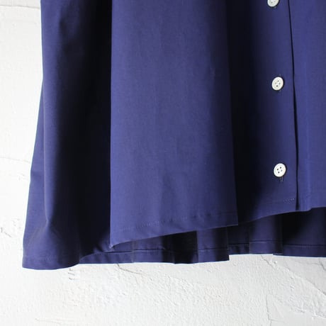 **再入荷** LinenYa リネンヤ　コットンバックギャザーブラウス　#ネイビー、シャンブレー、ホワイト