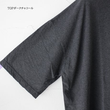 **2026春夏分到着** homspun ホームスパン　30/1天竺BIG-Tシャツ