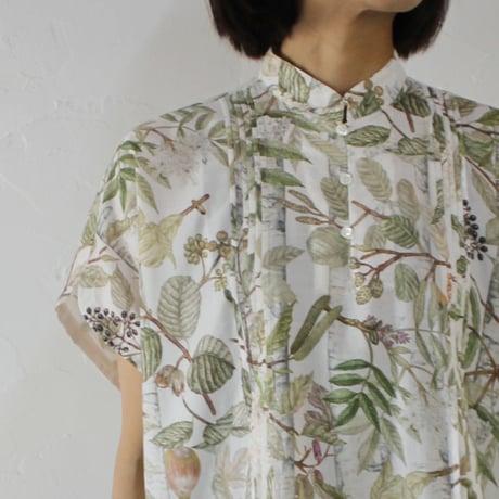 ASEEDONCLOUD アシードンクラウド　Oykotoen Blouse 老異苑ブラウス #Oykotoen print 【送料無料】