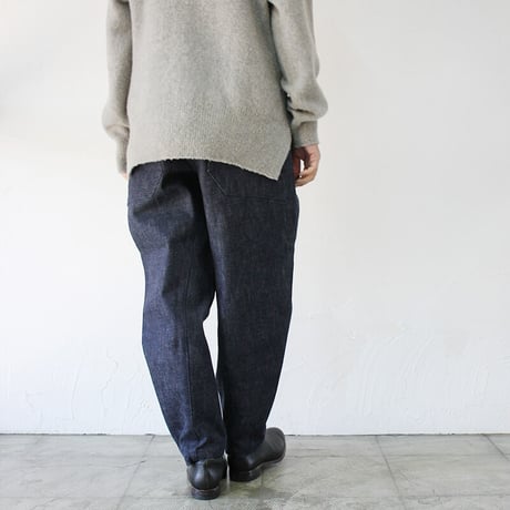 ASEEDONCLOUD HandWerker アシードンクラウド　Denim Seeding grower trousers　#INDIGO