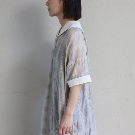 SUSURI ススリ　デッキドレス　＃beige 【送料無料】