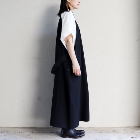 ASEEDONCLOUD アシードンクラウド　Travelers aging cloth Market shirts coat #black