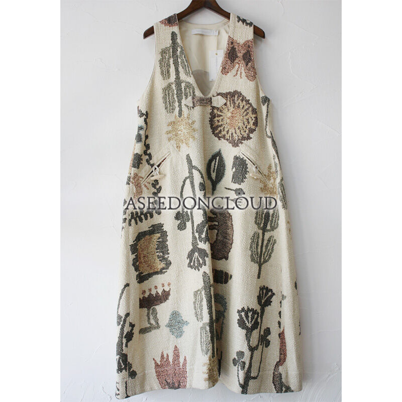 ASEEDONCLOUD アシードンクラウド Antique kilim print Fore
