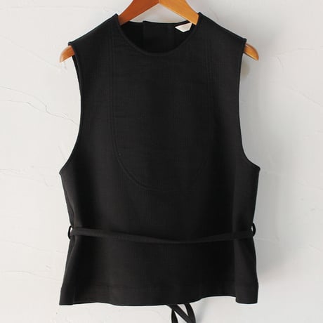 **再々入荷** SUSURI ススリ　ムールベスト　#black,ivory 【送料無料】