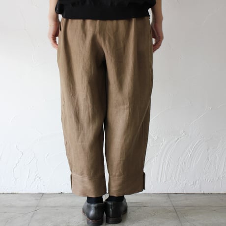 SUSURI ススリ　アルガリパンツ　#brown,black 【送料無料】