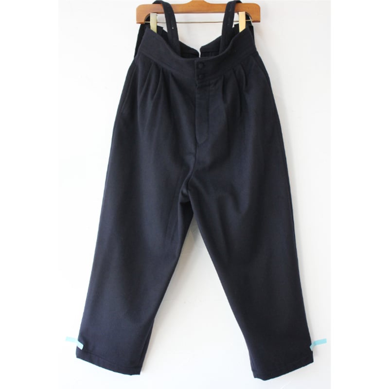 SUSURI ススリ ムースパンツ #brown,navy 【送料無料】 | sukima